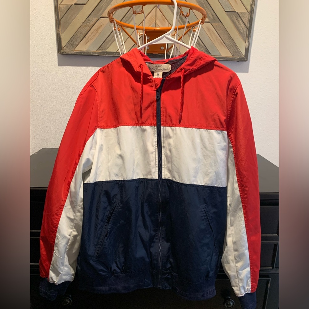 USA rain jacket